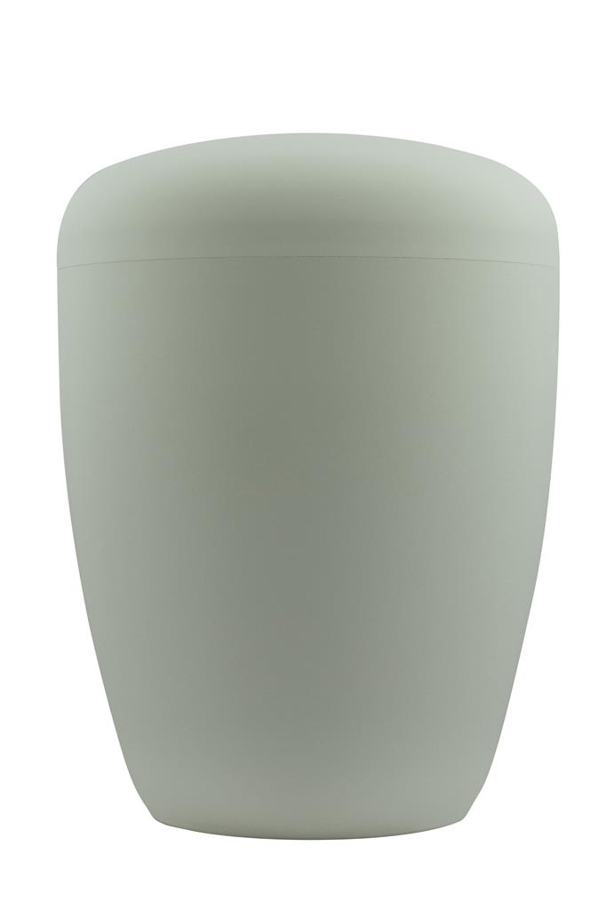 Naturstoffurne, mint-matt