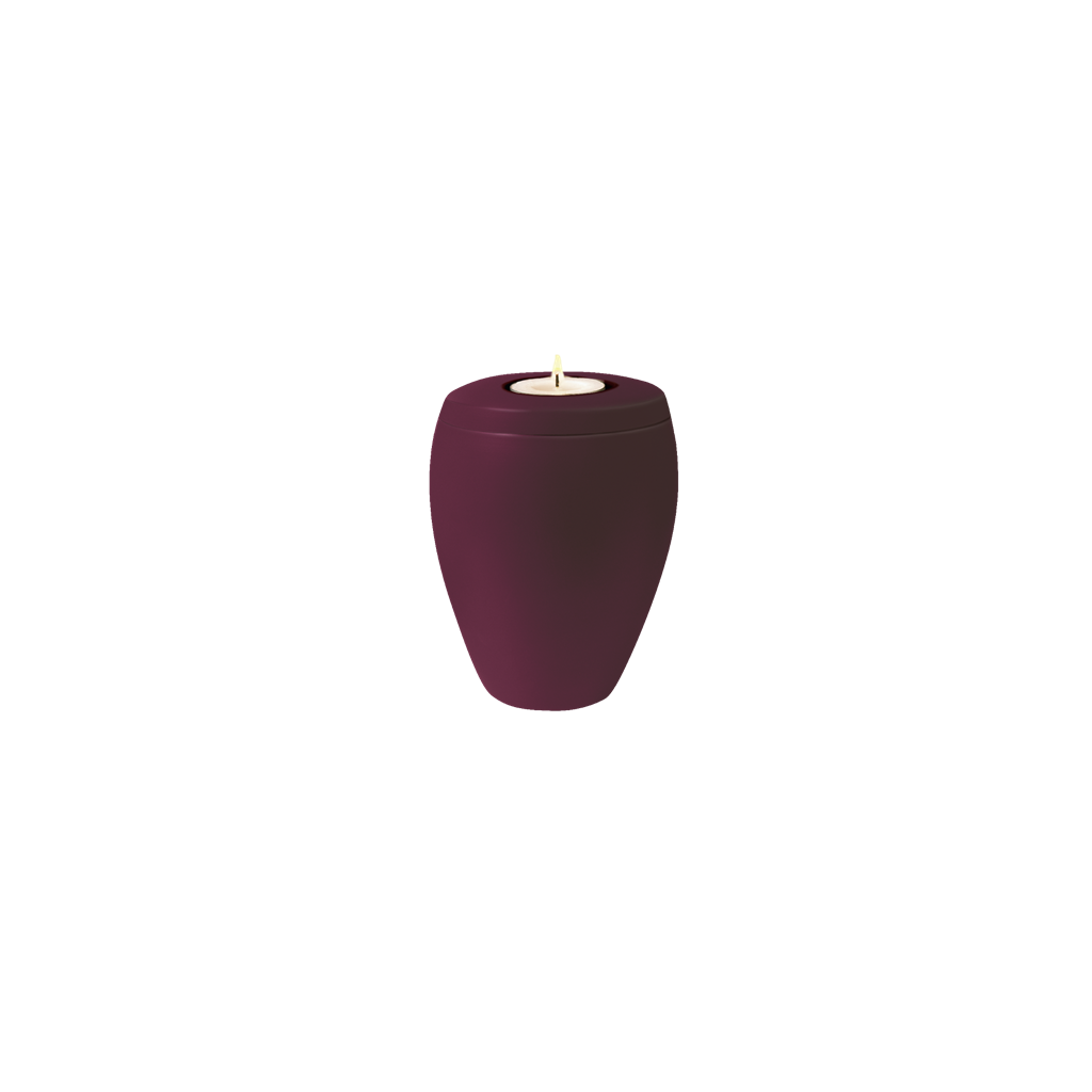 Keramikurne, OMEGA Memory, brombeer