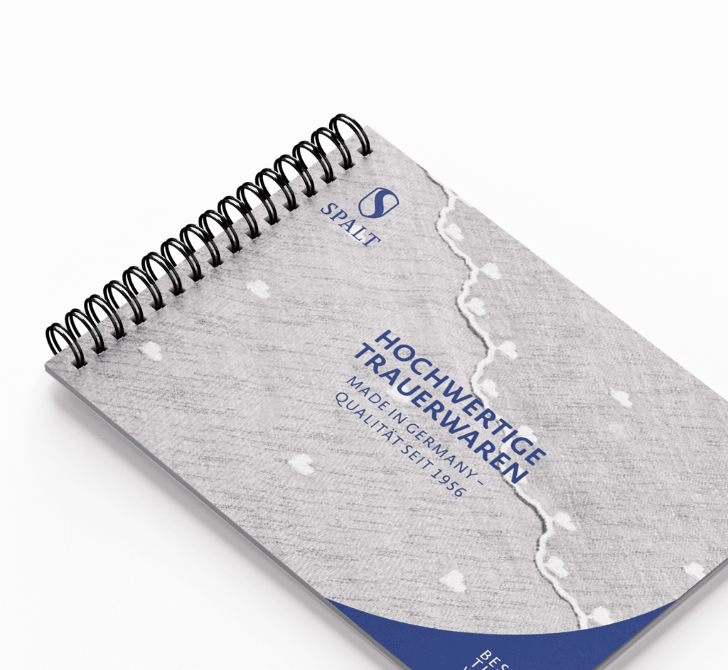 Bestattungswäsche-Katalog