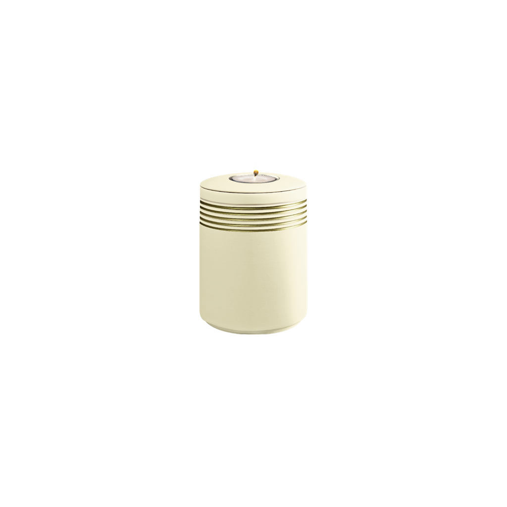 Keramikurne, NOVA Memory, sandbeige gold