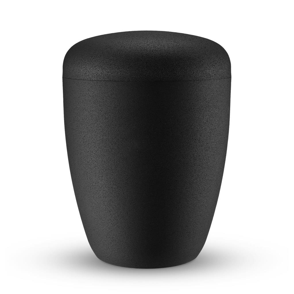 Naturstoffurne, black-velvet