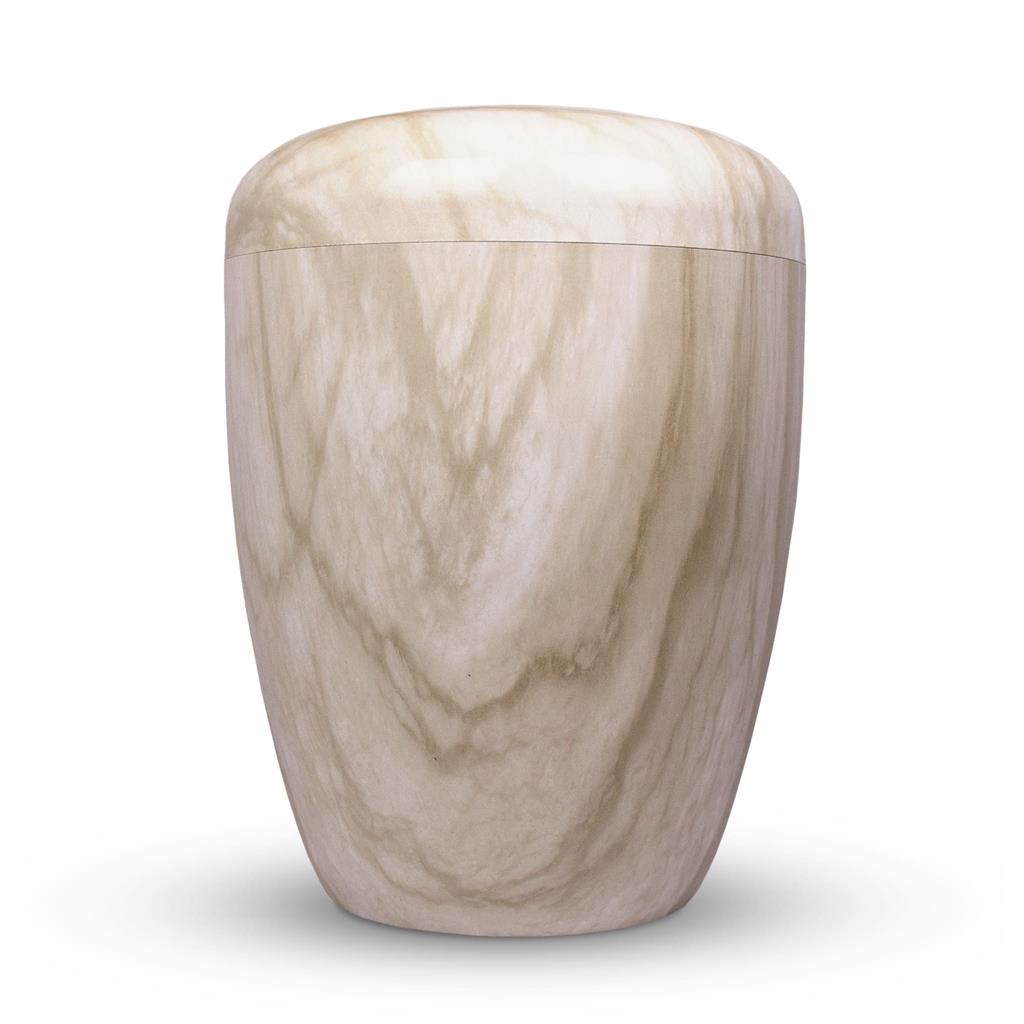 Naturstoffurne, Beschichtung "Carrara"