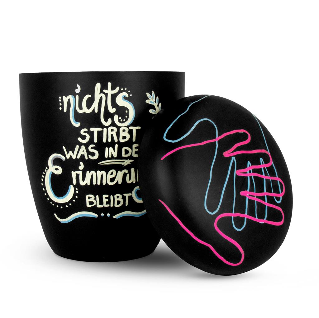 Biourne, glint-Tafellack lackiert