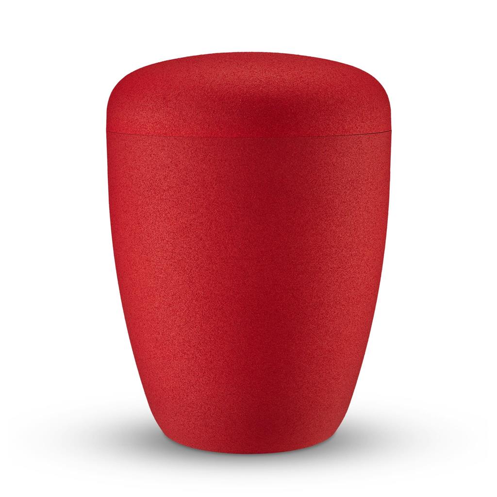 Naturstoffurne, red-velvet