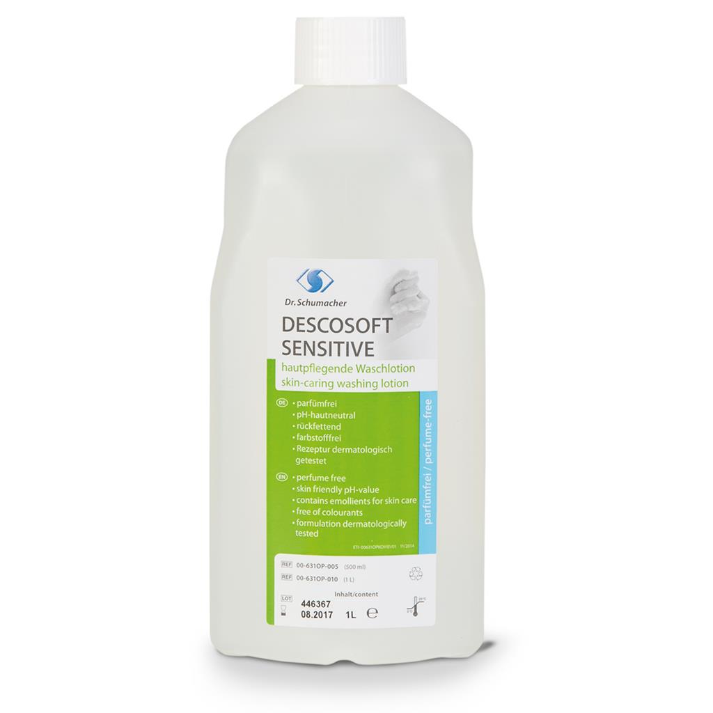 Descosoft Sensitive, Handwasch lotion, 1l