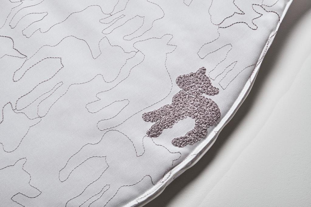 Kinderschlafsack, natur, Lämmchen, 80cm