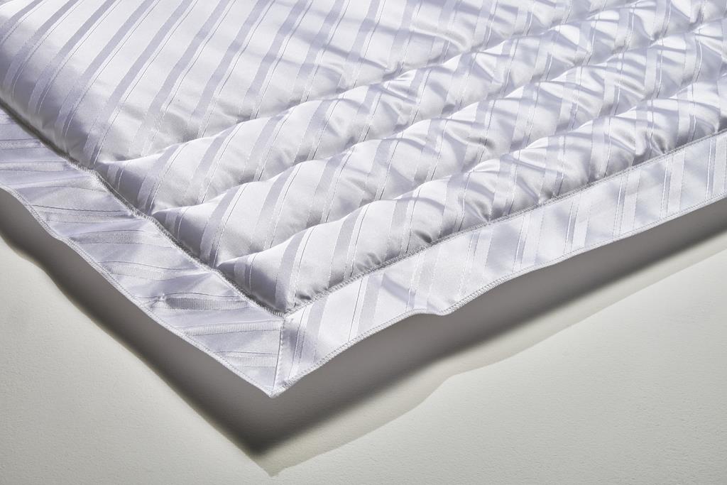 Deckengrt., Damast Dess. 5, Stehsaum, 200 g/m², Import