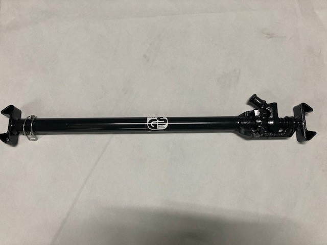 Spannstrebe, mit Einschiebefuß, Modell. Universal. Spannbereich 700-1100 mm