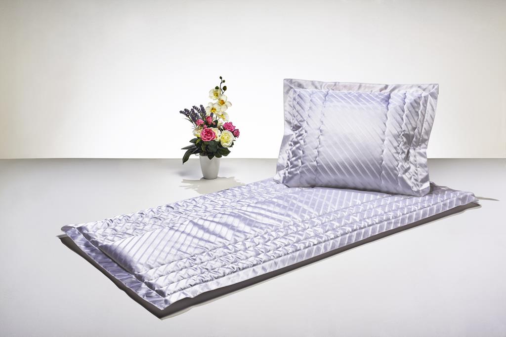 Deckengrt., Damast Dess. 5, Stehsaum, 200 g/m², Import