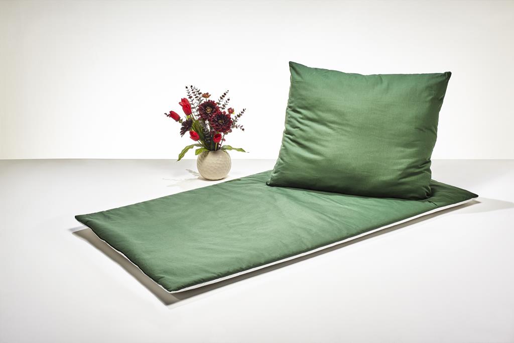 Deckengrt. BW-Gewebe grün, 250 g/m²