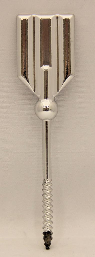 Sargschraube 34G Feinzinkguss, nickel-galv.