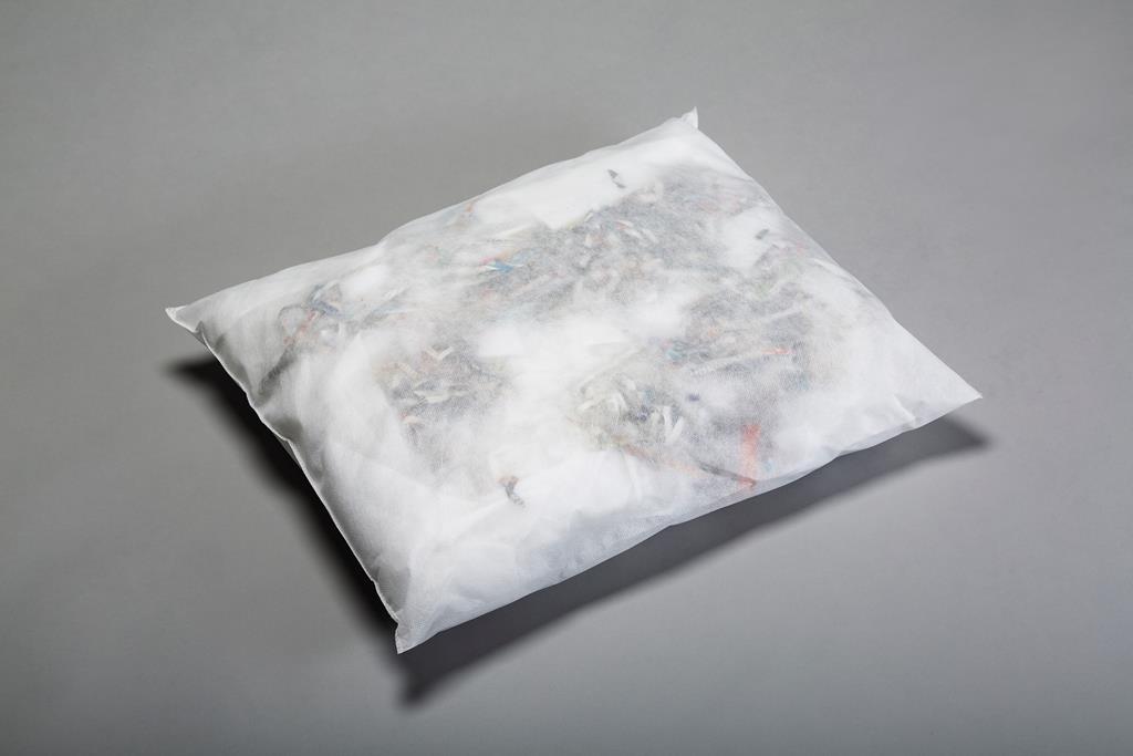 Vlieskissen, gefüllt, 55 x 65 cm