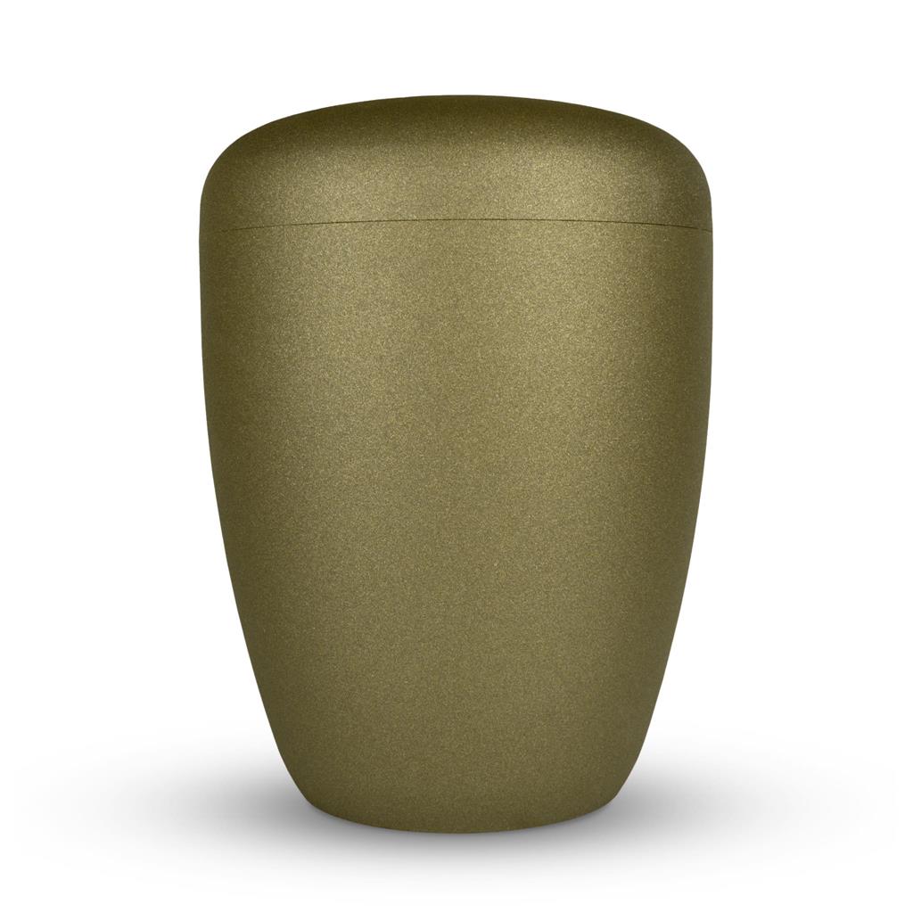 Naturstoffurne, glint-brass