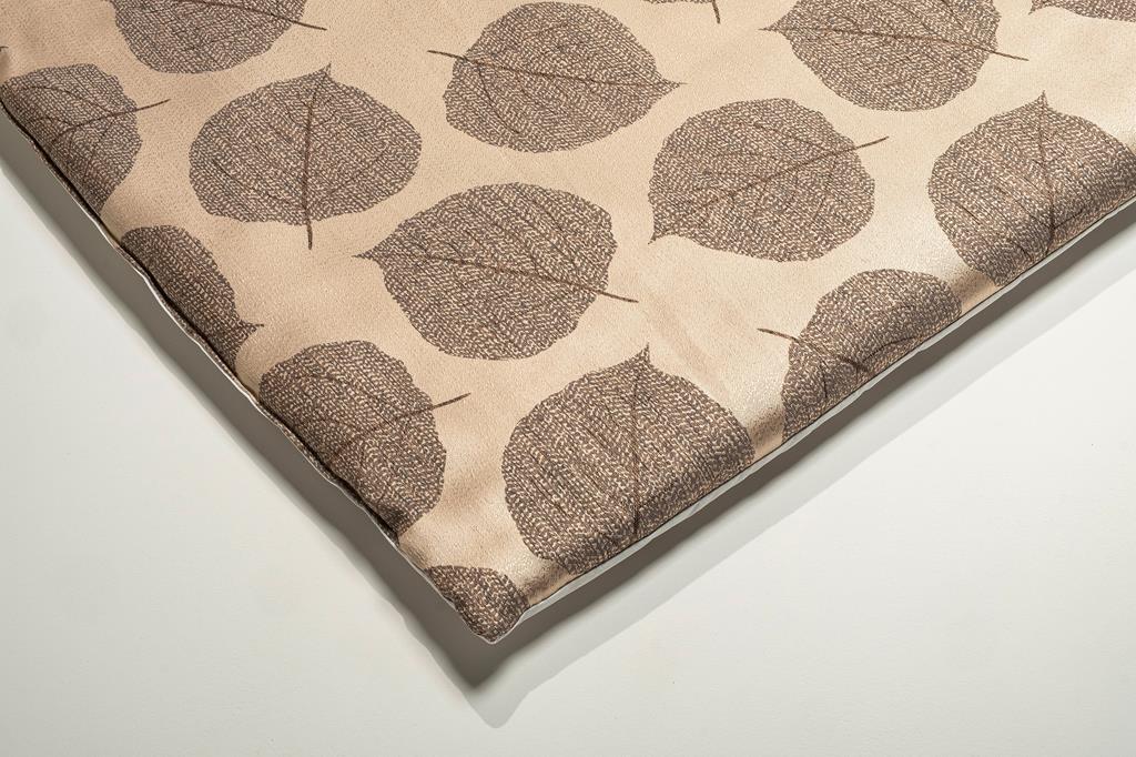 Deckengrt., beige, Blätter