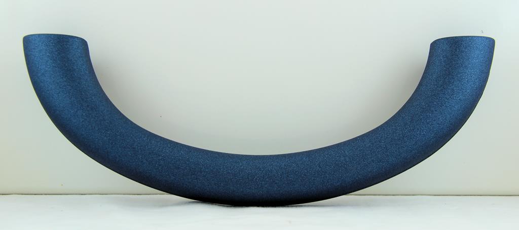 Griffgarnitur mit Zubehör 32K & 55K, Kunststoff, glint-blau lackiert