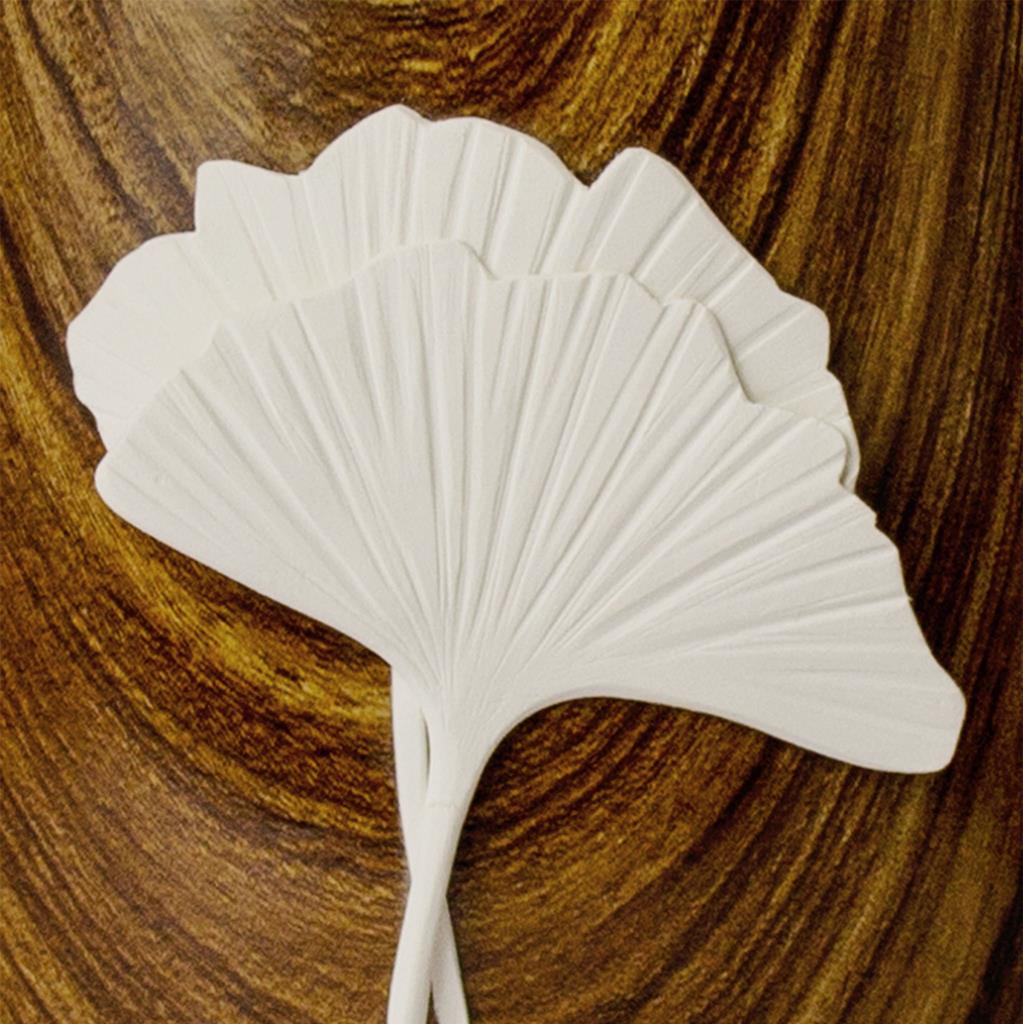 Naturstoffurne, Beschichtung "Walnuss", "Ginkgo-Blätter"