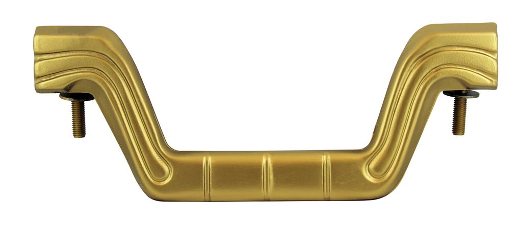 Griffgarnitur mit Zubehör 36K & 55K, Kunststoff, gold lackiert