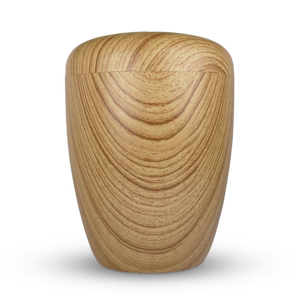 Naturstoffurne, Beschichtung "Eiche"