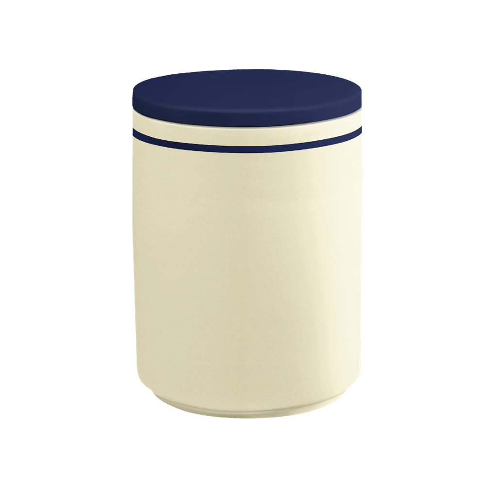 Keramikurne, AQUA DUO, sandbeige saphir