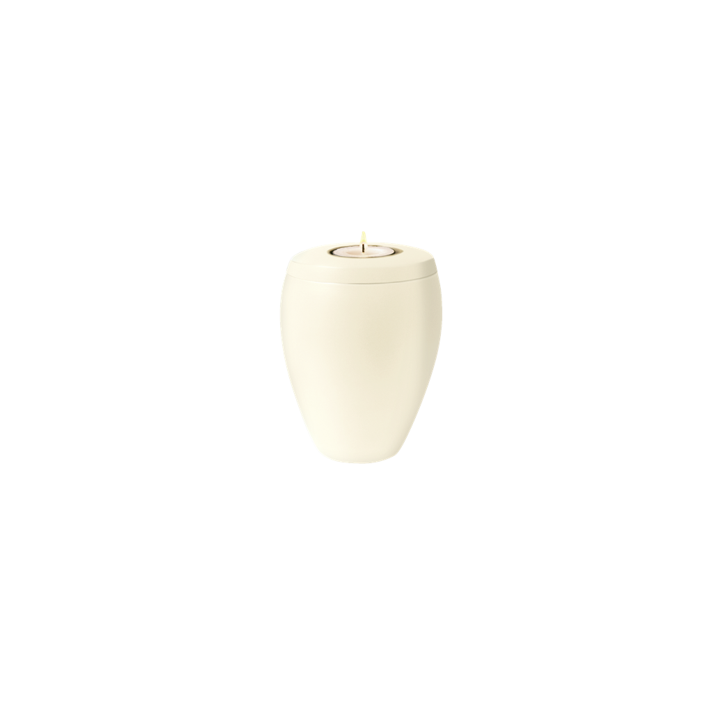 Keramikurne, OMEGA Memory, sandbeige