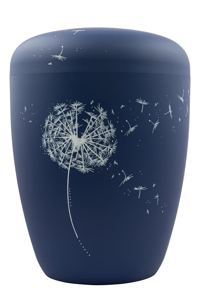 Biourne glint-atlantic-blue "Pusteblume weiß"