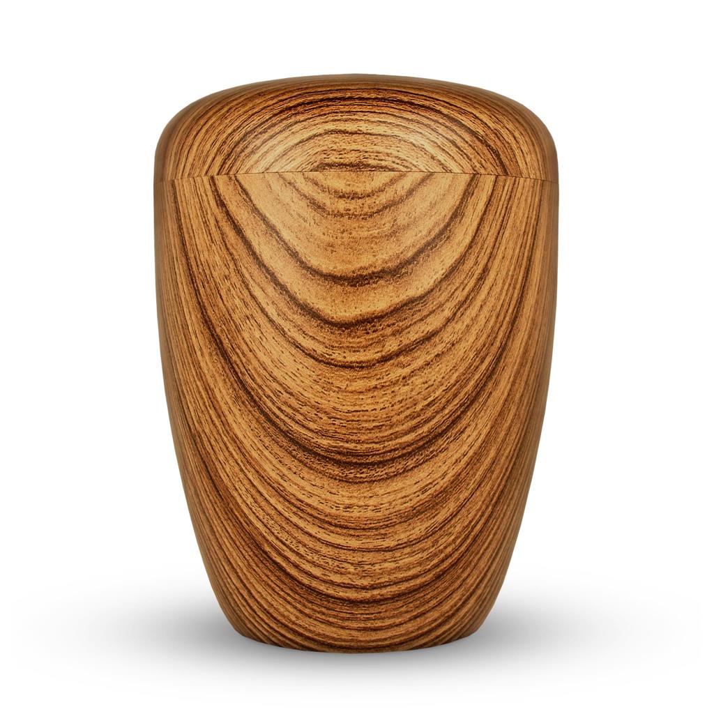 Naturstoffurne, Beschichtung "Nussbaum"