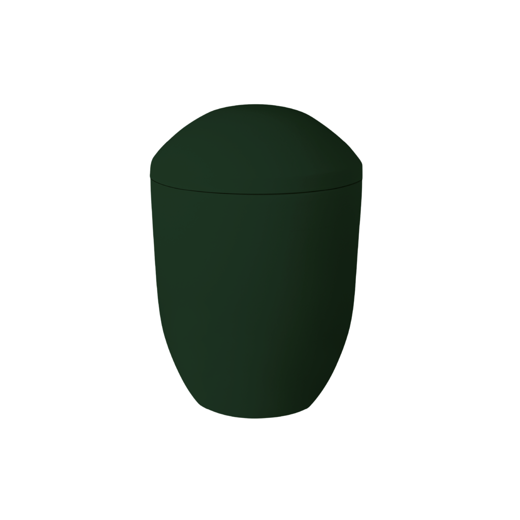 Keramikurne, PURE, jade